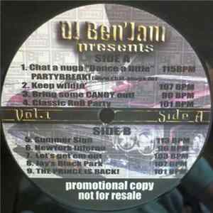 DJ Ben'Jam - Ben Jam Breakz Vol. 1 Album