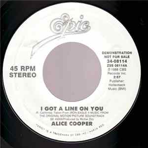 Alice Cooper - I Got A Line On You Album
