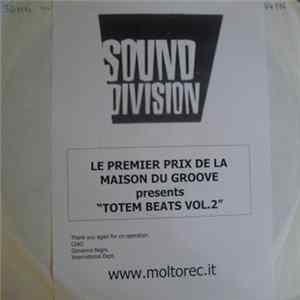 Le Premier Prix De La Maison Du Groove - Totem Beats Vol. 2 Album