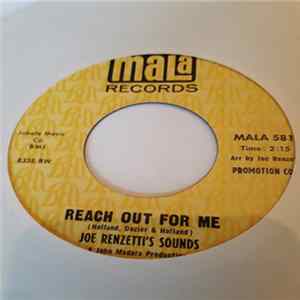 Joe Renzetti's Sounds - Reach Out For Me / High Chaparral Album