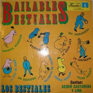 Los Bestiales - Bailables Bestiales Album