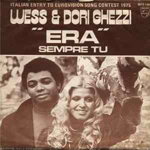 Wess & Dori Ghezzi - Era Album
