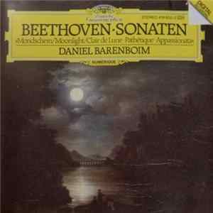 Beethoven, Daniel Barenboim - Klaviersonaten Album