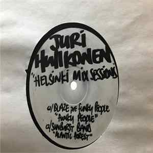 Jori Hulkkonen - Helsinki Mix Sessions Album