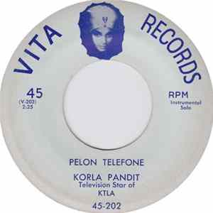 Korla Pandit - Temptation / Pelon Telefone Album