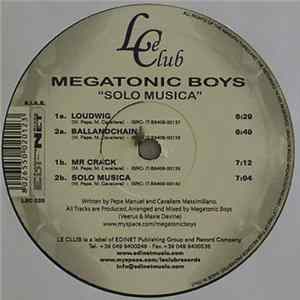 Megatonic Boys - Solo Musica Album