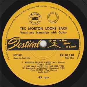 Tex Morton - Tex Morton Looks Back Album