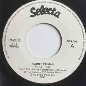 Rainer Friman - Siivet / Kesäyö Album