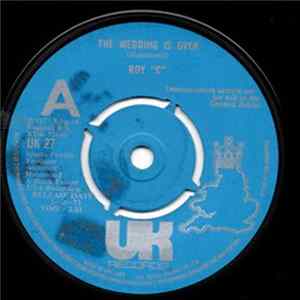 Roy "C" - The Wedding Is Over Album