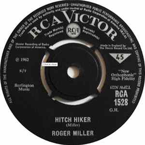 Roger Miller - Hitch Hiker / Trouble On The Turnpike Album
