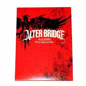 Alter Bridge - Blackbird Three Song Sampler Album