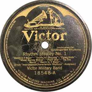 Victor Military Band - Rhythm Medley Album