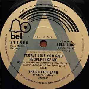 The Glitter Band - People Like You And People Like Me Album