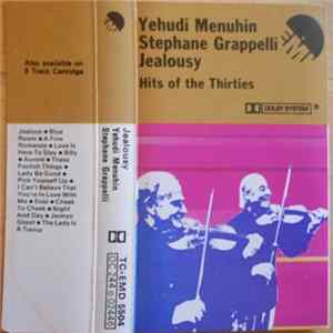 Yehudi Menuhin, Stephane Grappelli & Alan Clare Trio - Jealousy Album