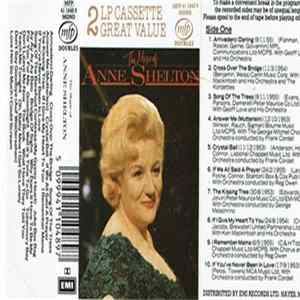 Anne Shelton - The Magic Of Anne Shelton Album