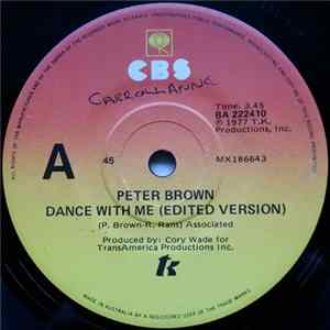 Peter Brown - Dance With Me Album