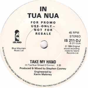 In Tua Nua - Take My Hand Album