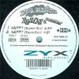 Afrika Bambaataa Presents: Khayan & The New World Power - Happy Album