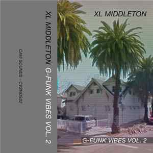 XL Middleton - G-Funk Vibes Vol.2 Album