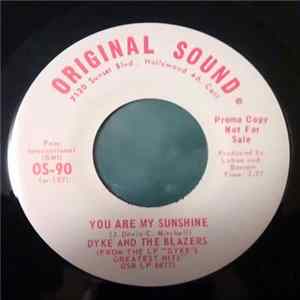 Dyke And The Blazers - You Are My Sunshine Album