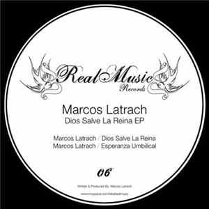 Marcos Latrach - Dios Salve La Reina EP Album
