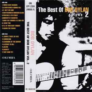 Bob Dylan - The Best Of Bob Dylan Volume 2 Album