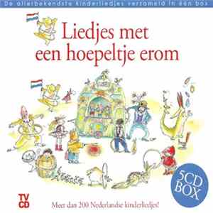 Het Kinderkoor Van De Enschedese Muziekschool - Liedjes Met Een Hoepeltje Erom Album