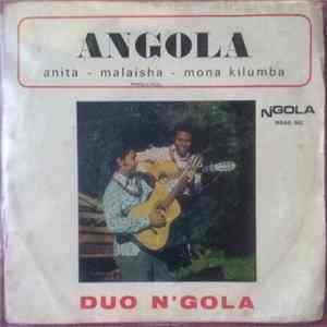 Duo N'Gola - Anita / Malaisha / Angola / Mona Kilumba Album