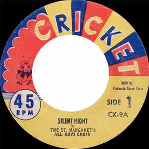 The St. Margaret's All Boys Choir - Silent Night / O' Come All Ye Faithful Album