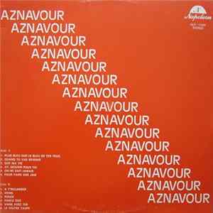 Charles Aznavour - Aznavour Album