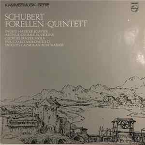 Ingrid Haebler, Arthur Grumiaux, Georges Janzer, Eva Czako, Jacques Cazauran - Schubert Forellen-Quintette Album