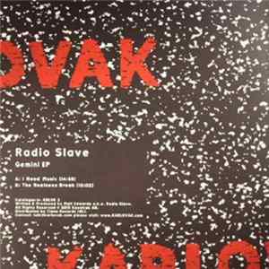 Radio Slave - Gemini Ep Album