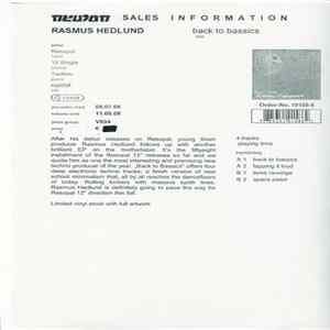 Rasmus Hedlund - Back To Bassics Album