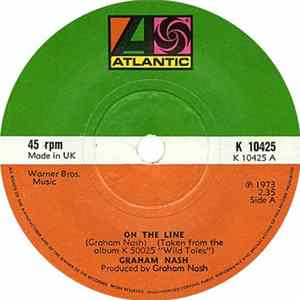 Graham Nash - On The Line Album