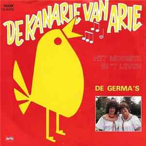 De Germa's - De Kanarie Van Arie Album