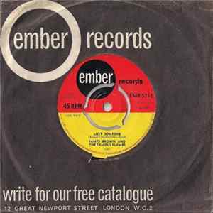 James Brown And The Famous Flames - Tell Me What You're Gonna Do / Lost Someone Album
