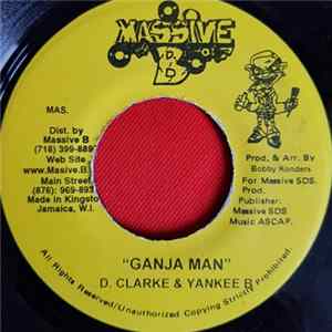 D. Clarke & Yankee B. - Ganja Man Album