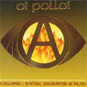 Oi Polloi / Kansalaistottelemattomuus - Cyklopen Benefit E.P. Album