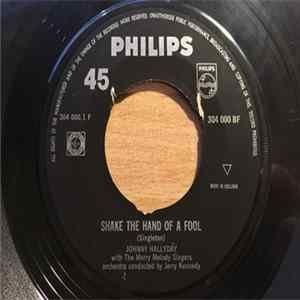 Johnny Hallyday With The Merry Melody Singers - Shake The Hand Of A Fool / Hold Back The Sun Album