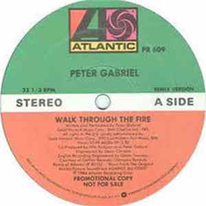 Peter Gabriel - Walk Through The Fire Album