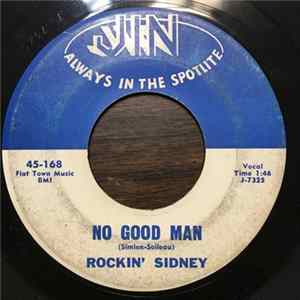 Rockin' Sidney - No Good Man / If I Could, I Would Album