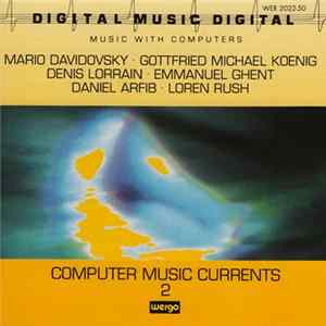 Various - Computer Music Currents 2 Album