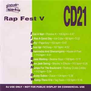Various - Mixx-It CD21 - Rap Fest V Album
