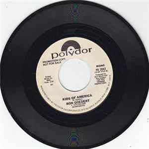 Ron Goedert - Kids Of America Album