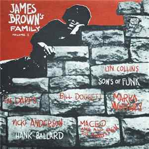 Various - James Brown's Family Album