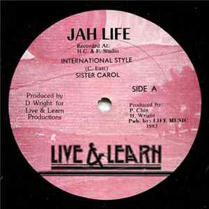 Sister Carol - International Style Album