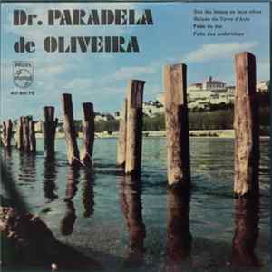 José Paradela De Oliveira - Dr. Paradela De Oliveira Album