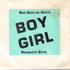 Boy Girl - Newport Girls Album