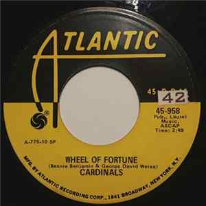 The Cardinals - Wheel of Fortune / Kiss Me Baby Album