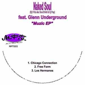 Naked Soul Feat Glenn Underground - Muzic EP Album